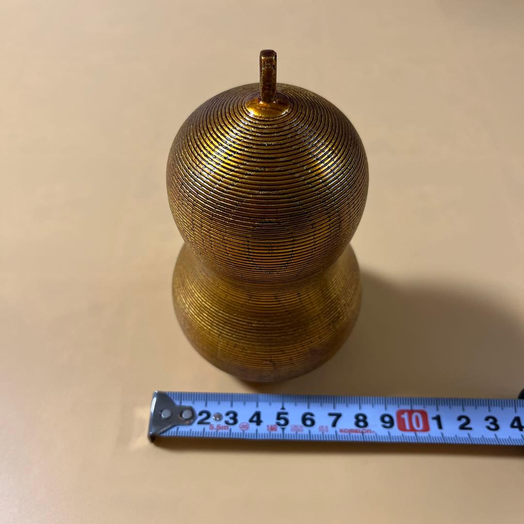 玉泉堂 千成金瓢箪 豊太閤縁起 菓子器 煙草入 福井圀雄