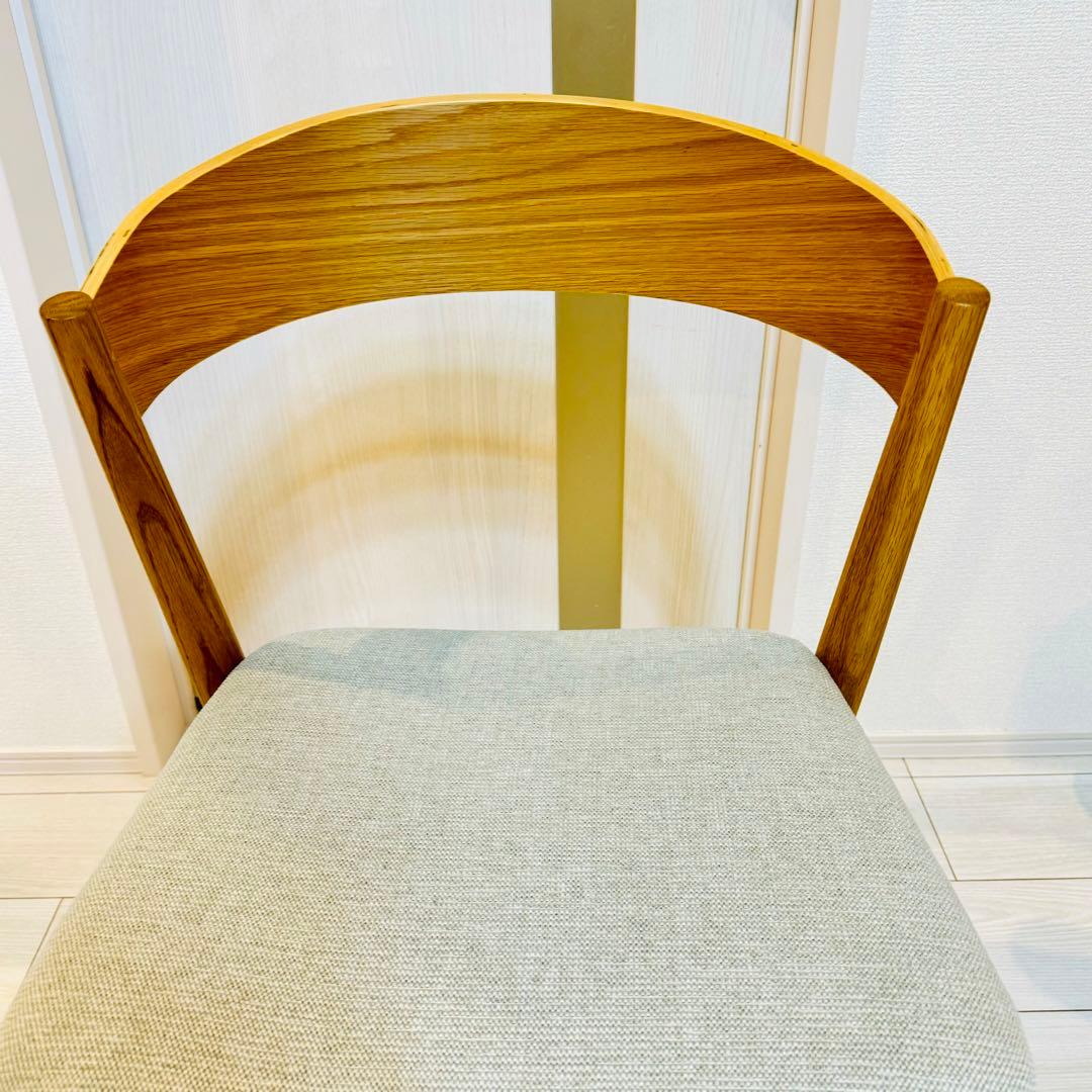 いっすん様専用unicoウニコ SOLKソルク オーク無垢 ダイニングチェアA