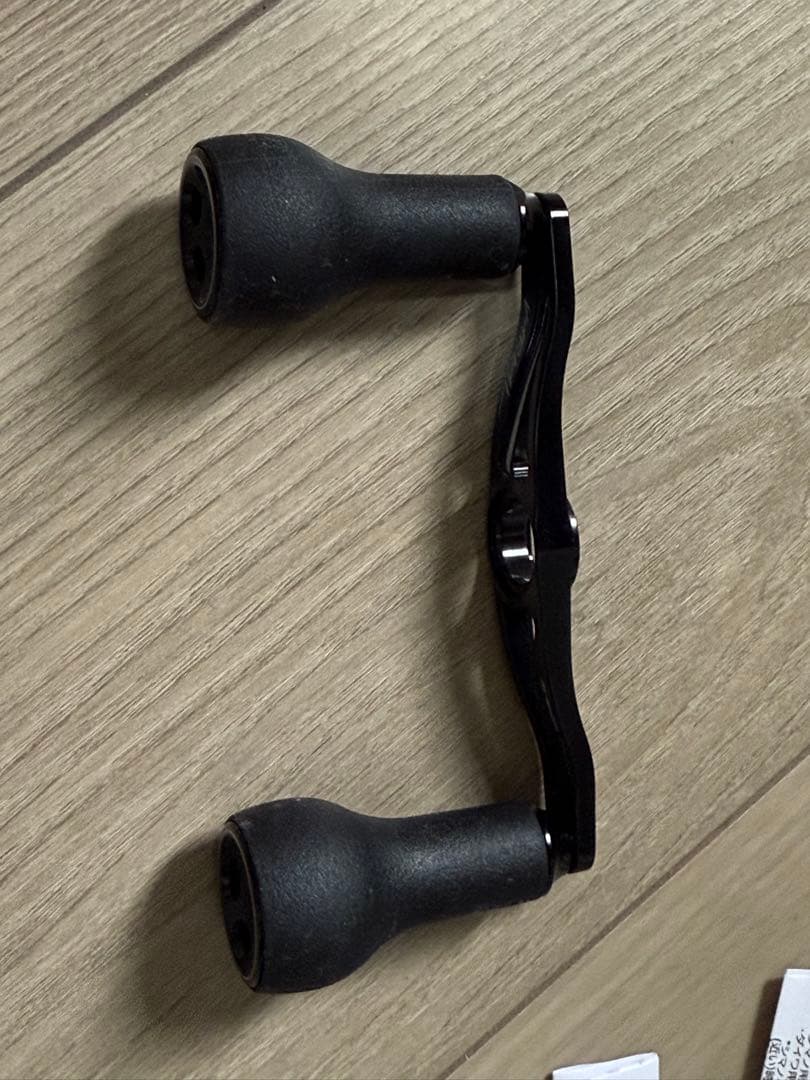 DRT バリアル ハンドル 95 ブラック レンチ、ナット付き