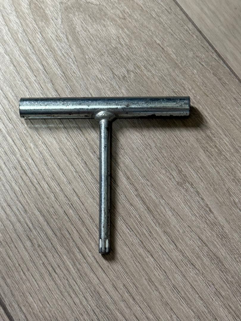 DRT バリアル ハンドル 95 ブラック レンチ、ナット付き