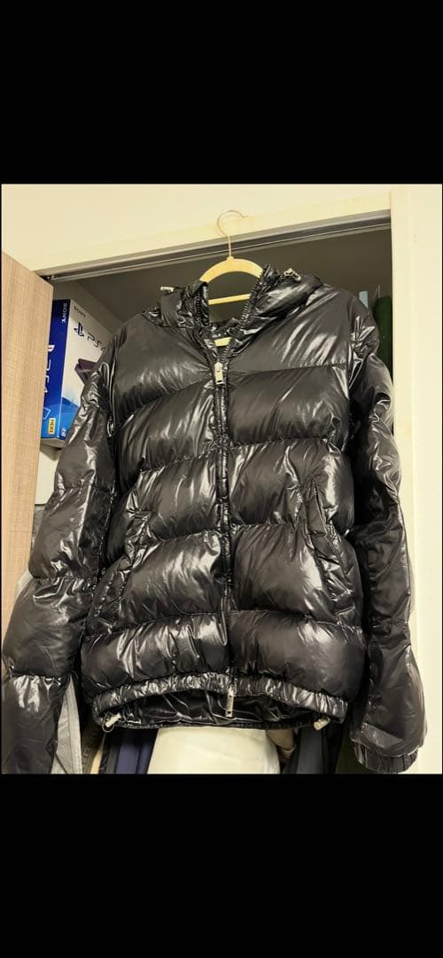 ZARA光沢ダウン - メルカリ