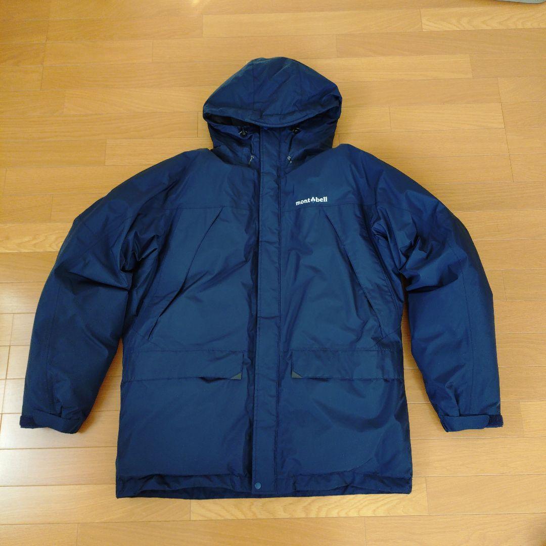 最終値下げ】モンベル パウダーランドパーカ ネイビー ゴアテックス
