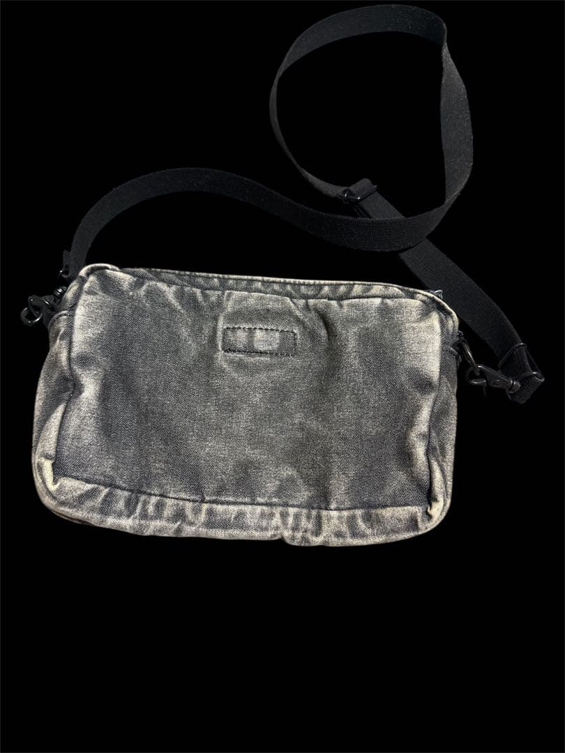 PORTER×B印ボディバッグ グレー PORTER ポーター】ウエストバッグ