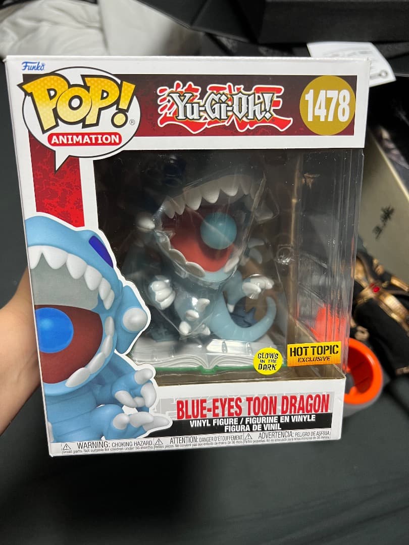 遊戯王 ファンコポップ ブルーアイズ トゥーンドラゴン Amazon.co.jp: Funko POP! アニメ 遊戯王 - スーパーブルーアイズ