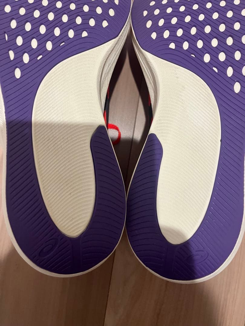 【美品】asics S4+YOGIRI 27.5cm s4+yogiri