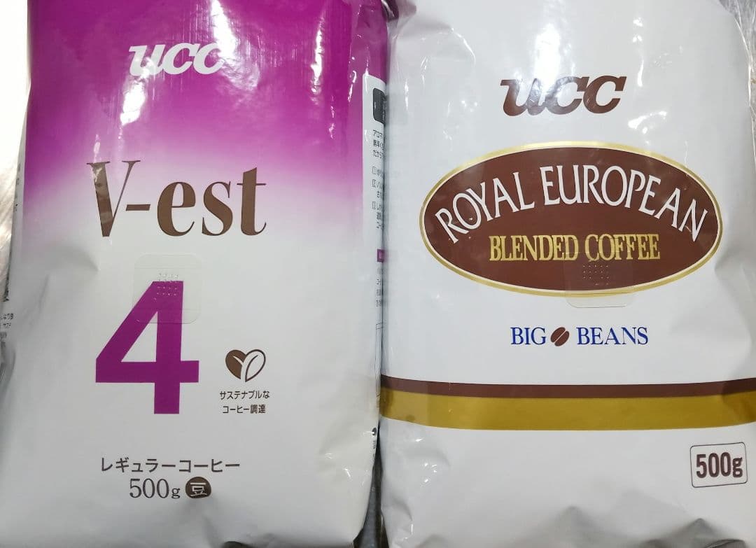 ロイヤルヨーロピアンブレンド500ｇ×6ヴェストNo.4コーヒー500g×6計 UCC ヴェスト No.4 RA （豆） 500g 業務用コーヒー : 北海道コーヒー