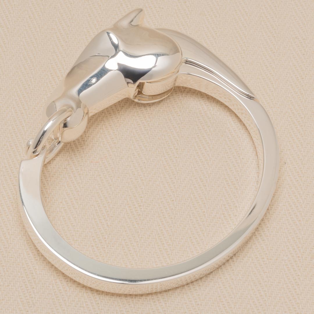 にゃんこ様 Hermès Galop Bangle Bracelet SH