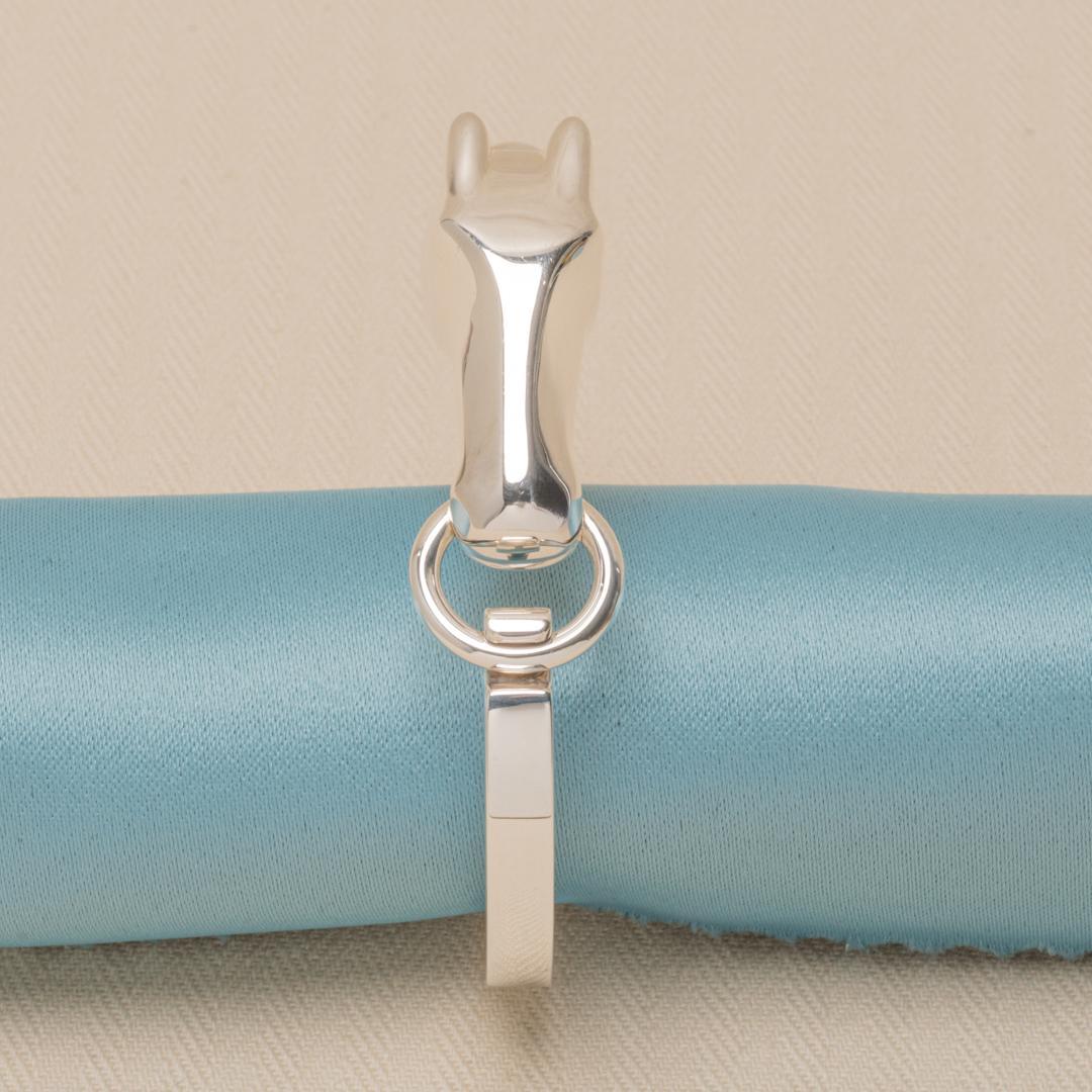 にゃんこ様 Herm s Galop Bangle Bracelet SH にゃん にゃんこれ