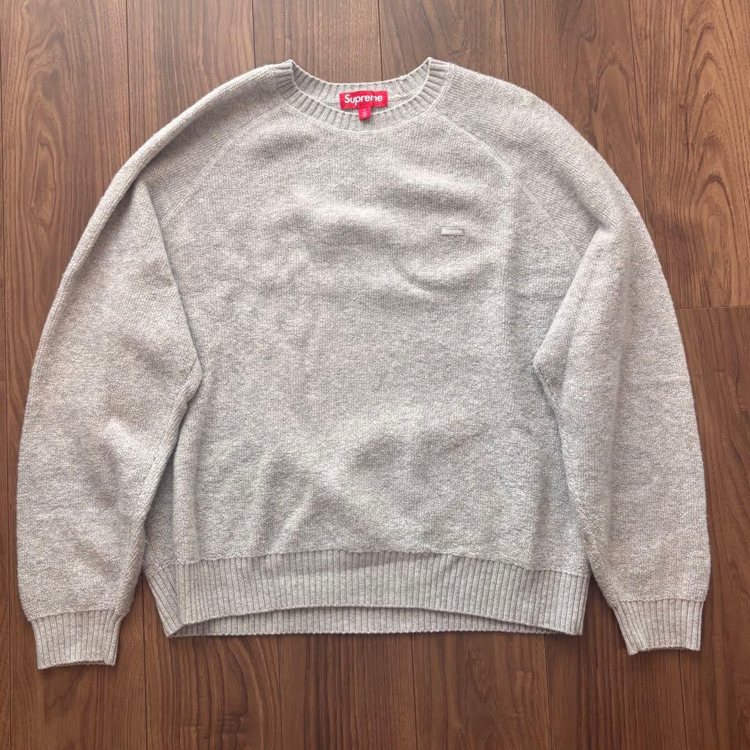トップス Supreme Terry Small Box Supreme Terry Small Box Sweater (FW24) - $148