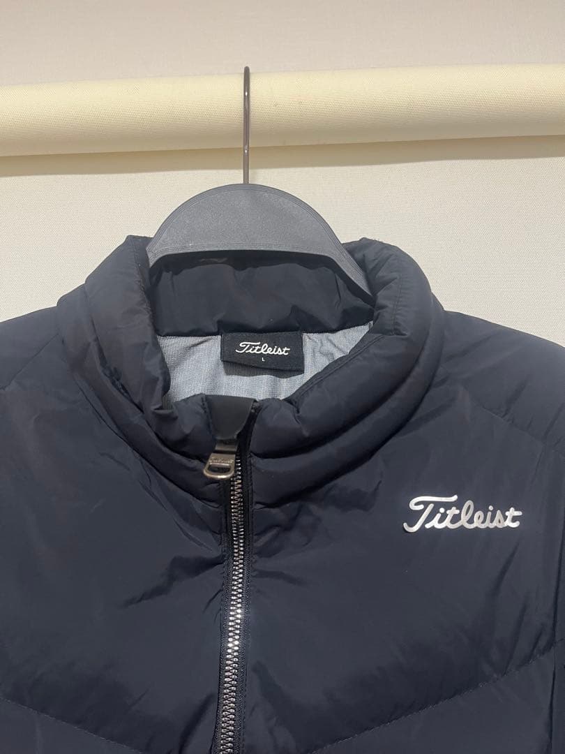 Titleist タイトリスト 中綿ストレッチジャケット ブラック サイズL