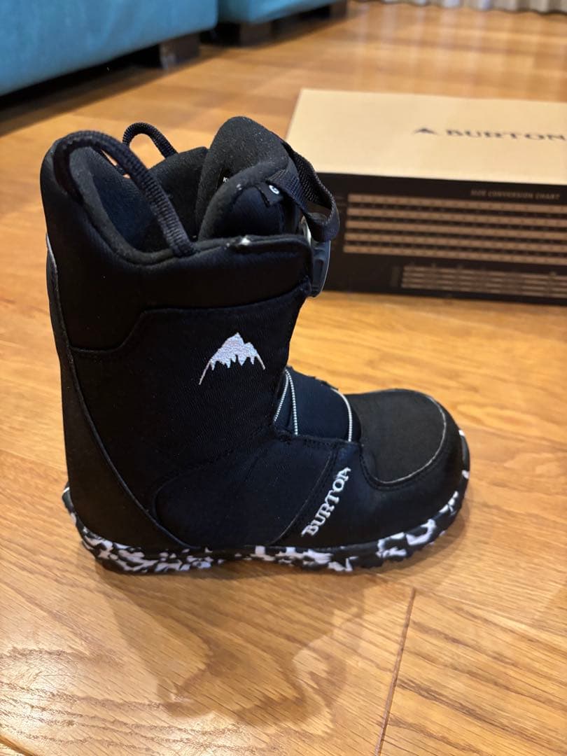 Burton キッズ　BOAスノーボードブーツ 19.5cm