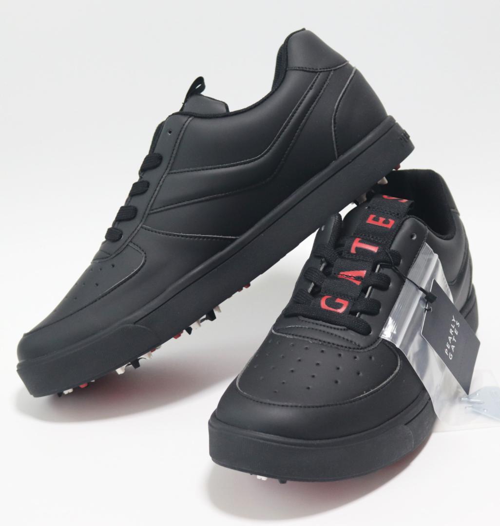 35,200円新品【パーリーゲイツ】メゾンロゴ ゴルフシューズ 27.0cm