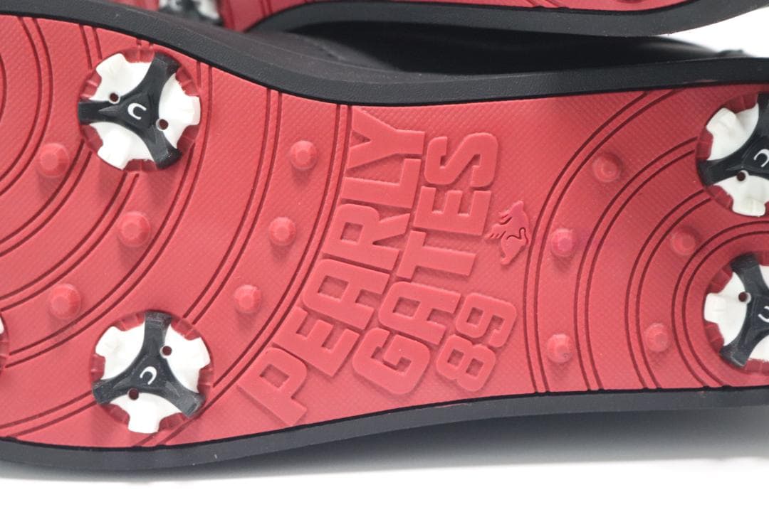 35,200円新品【パーリーゲイツ】メゾンロゴ ゴルフシューズ 27.0cm