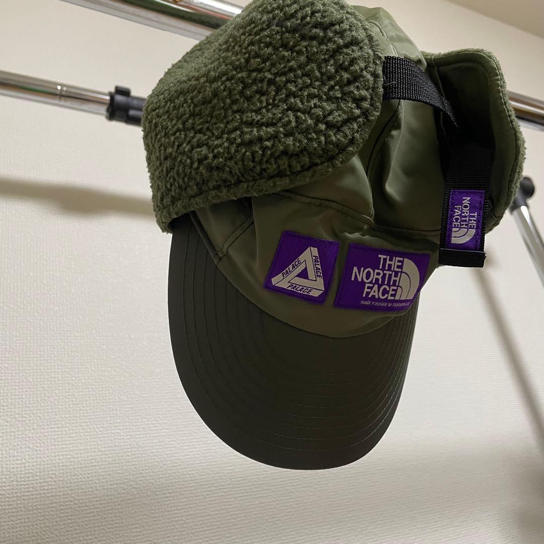 PALACE × THE NORTH FACE】Field Cap GREEN - メルカリ