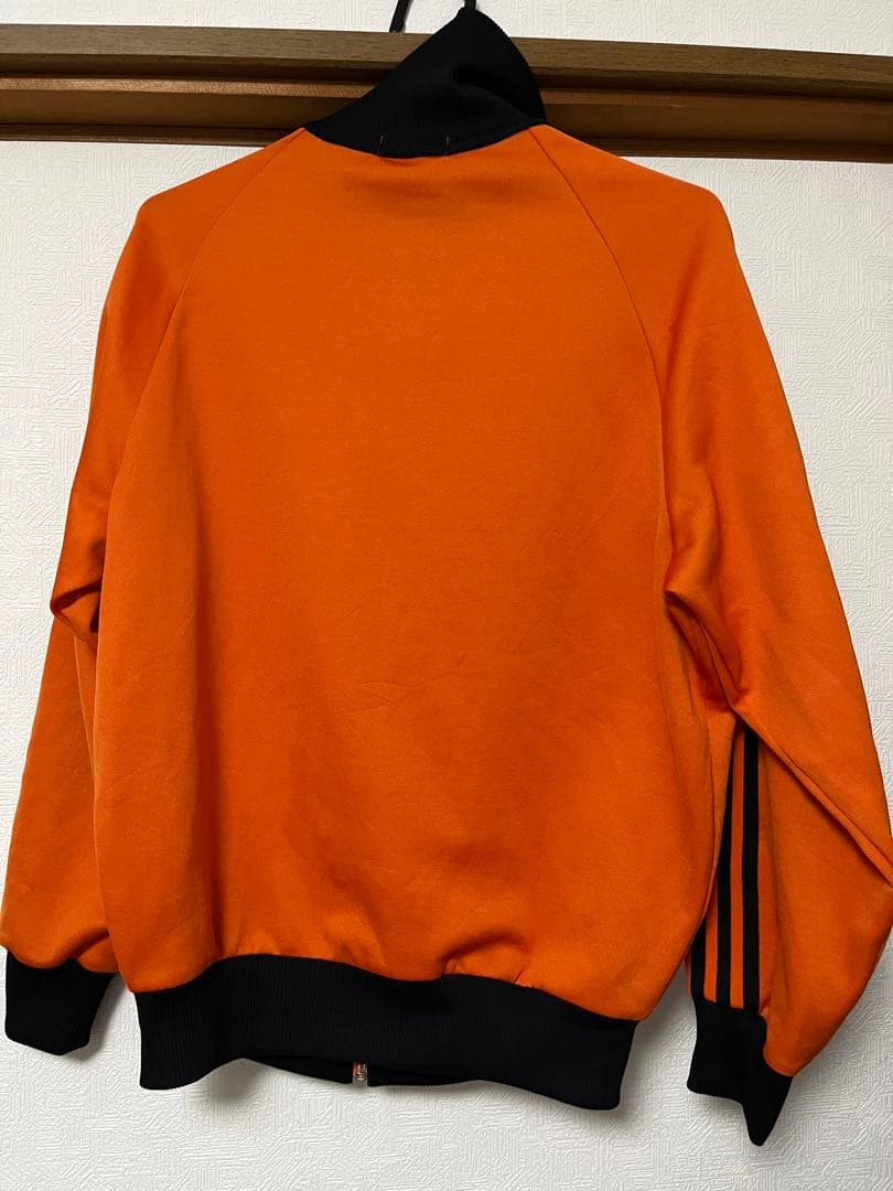 4号 adidas 80s デサント製 トラックジャケット 小松菜奈 ジャージ