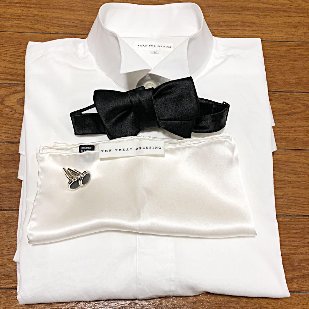 タキシードシャツ蝶ネクタイTHE TREAT DRESSING