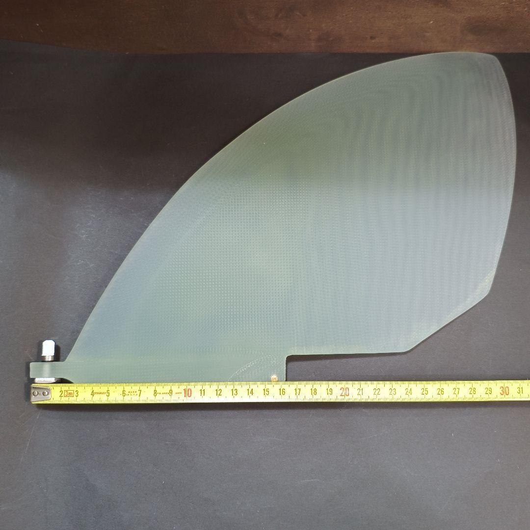 8,5インチ リアバック仕様 ハーフムーン Dフィン ロングボード