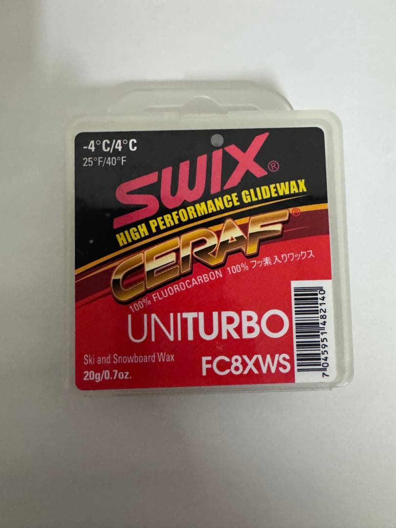 SWIX CERAF FC8XWS 未使用 廃盤 パウダーワックス SWIX CERAF FC8XWS 未使用 廃盤 パウダーワックス Swix CF Powder -3