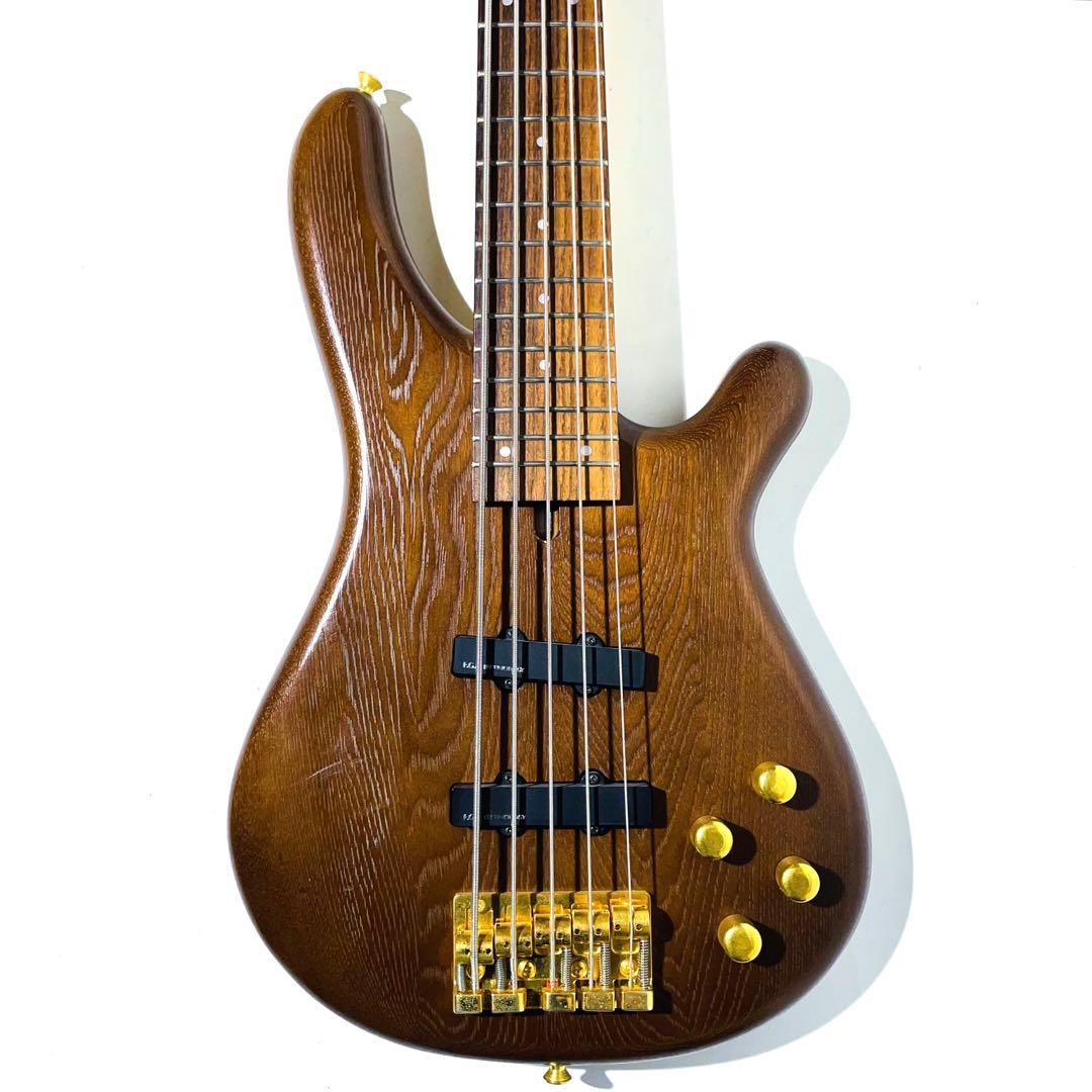 美品】Fernandes 5弦ベース FRB-100 - メルカリ