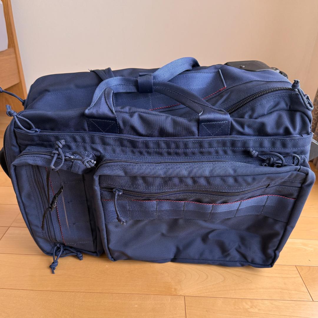 ブリーフィング BEAMS別注 キャリーケース T-1 エアフォースブルー