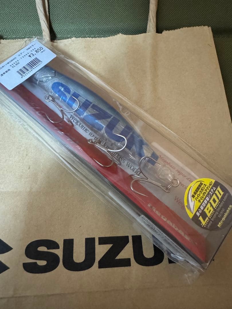 SUZUKI×Megabass KAGELOU 124F スズキ メガバス SUZUKI」と「メガバス」の夢コラボが再び実現「 SUZUKI × Megabass