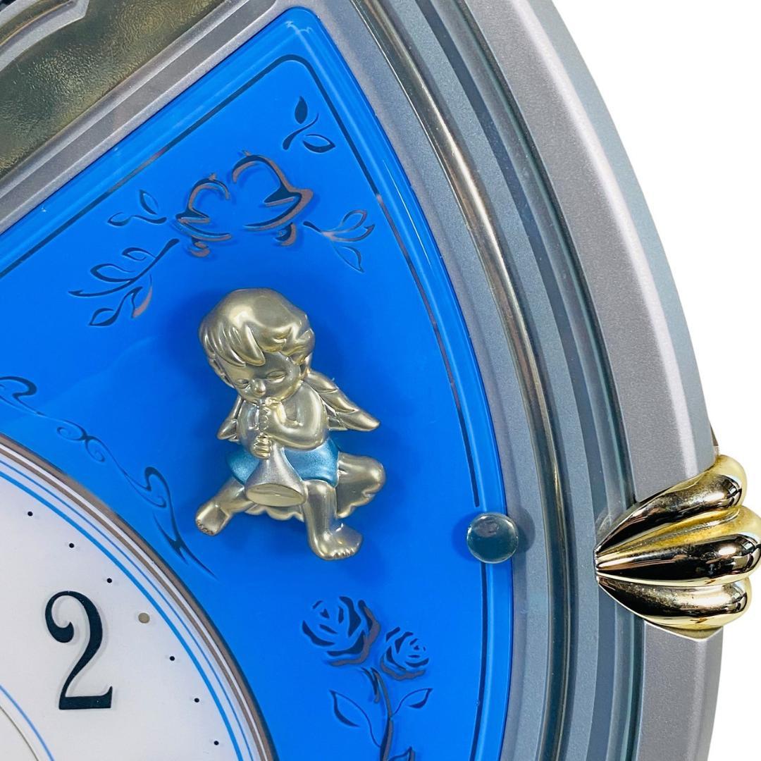 シチズン エンジェルキス 電波掛け時計 6曲メロディ入り 4MN404 - メルカリ