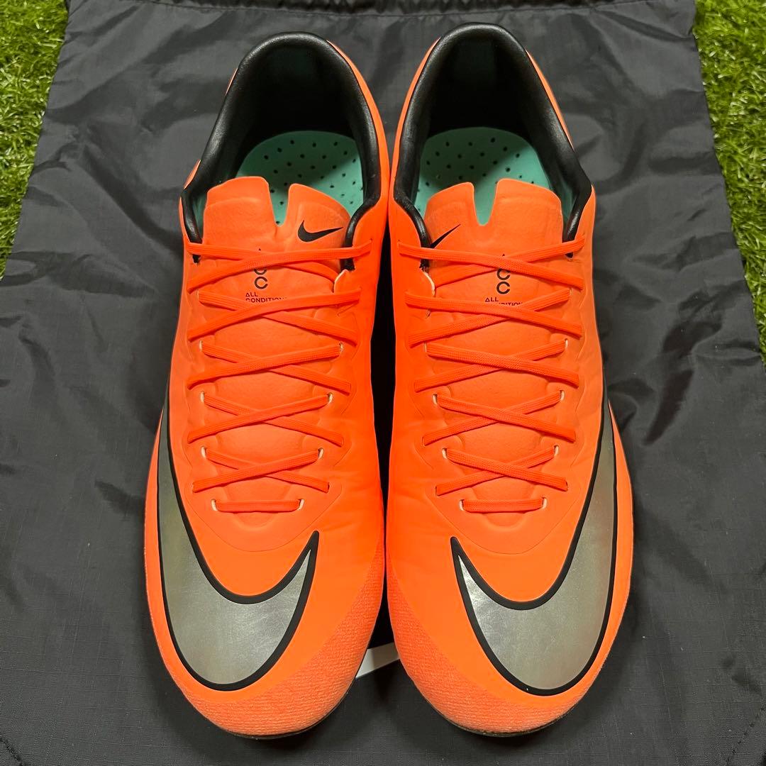 NIKE Mercurial Vapor Ⅹ HG-V 25cm - メルカリ
