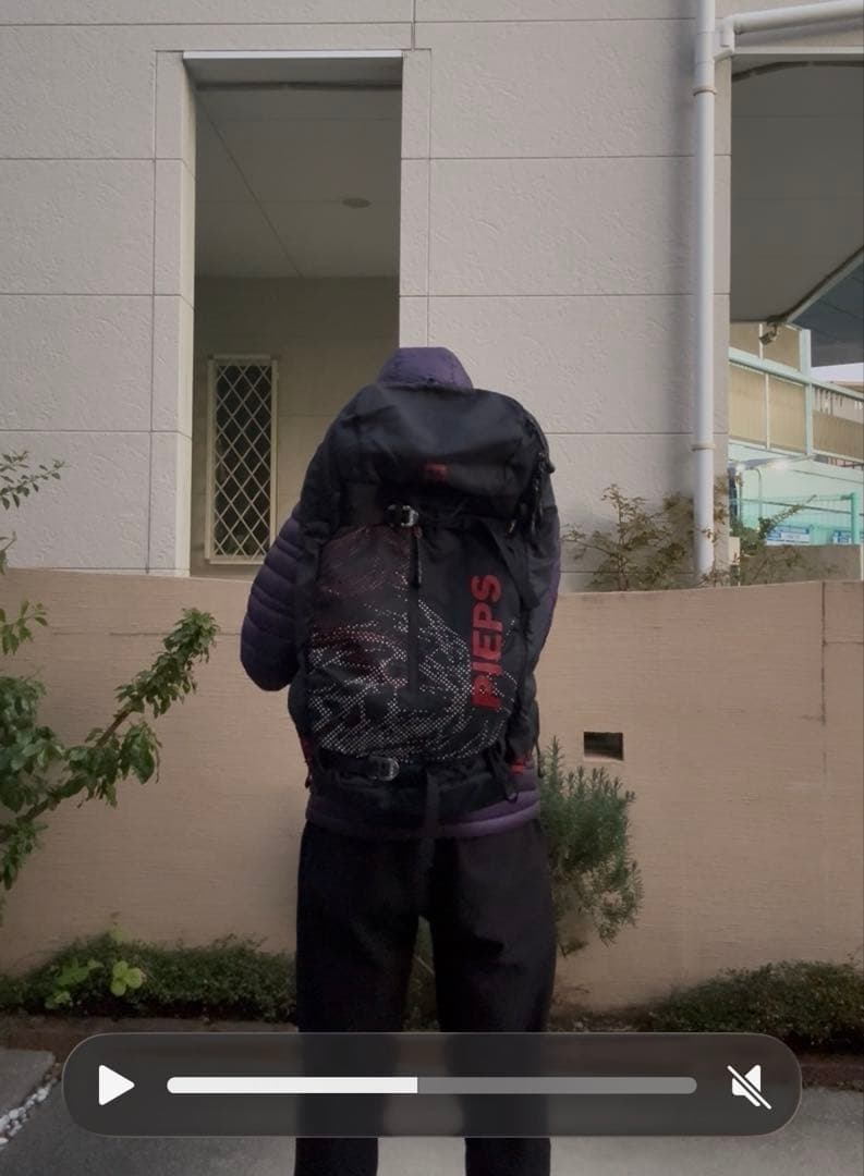 価格スポーツ - エアバッグ 内蔵 PIEPSピープス tourpro34Lザック動作