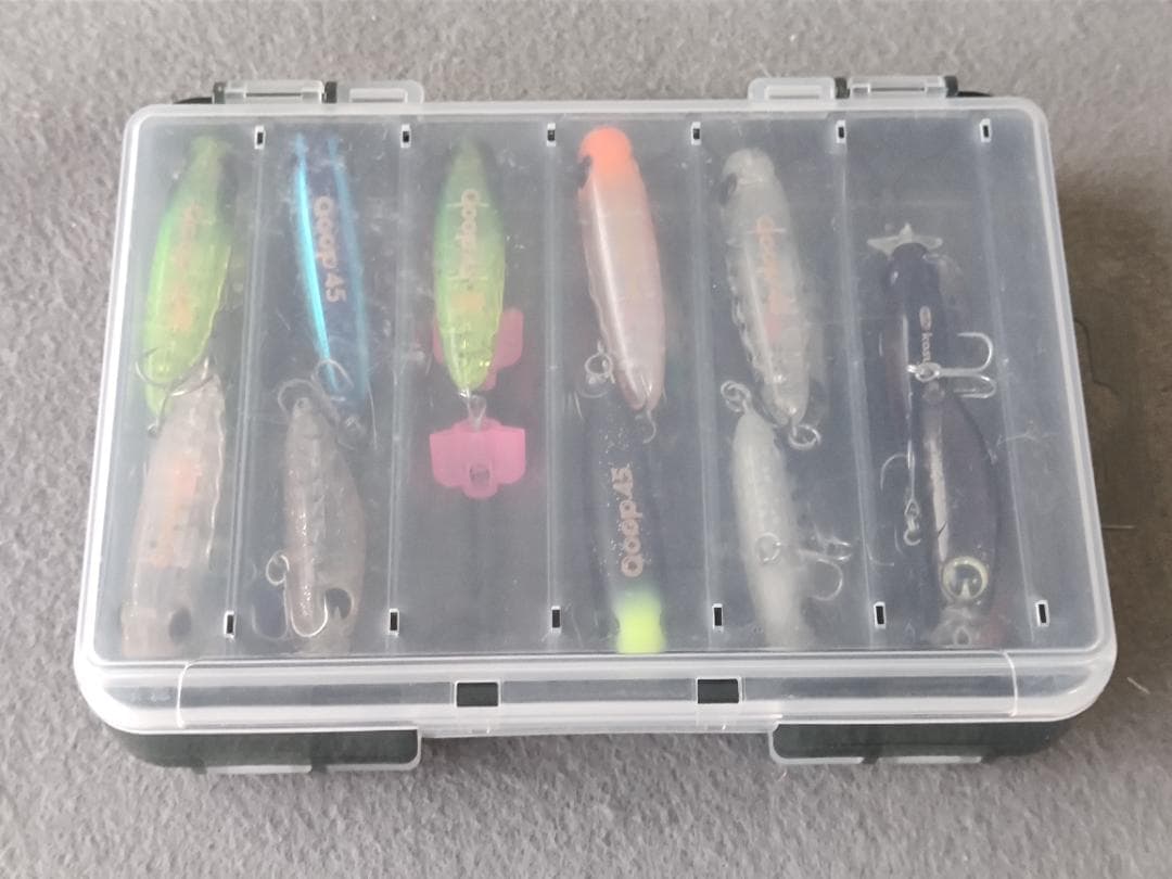 メバリングハードルアーまとめて アイマ K-太 メバコスケ Qoop（クープ）