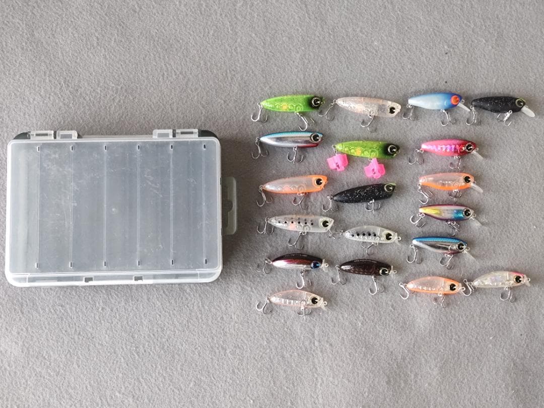 メバリングハードルアーまとめて　アイマ　K-太　メバコスケ　Qoop（クープ） メバリングハードルアーまとめて アイマ K-太 メバコスケ Qoop（クープ）