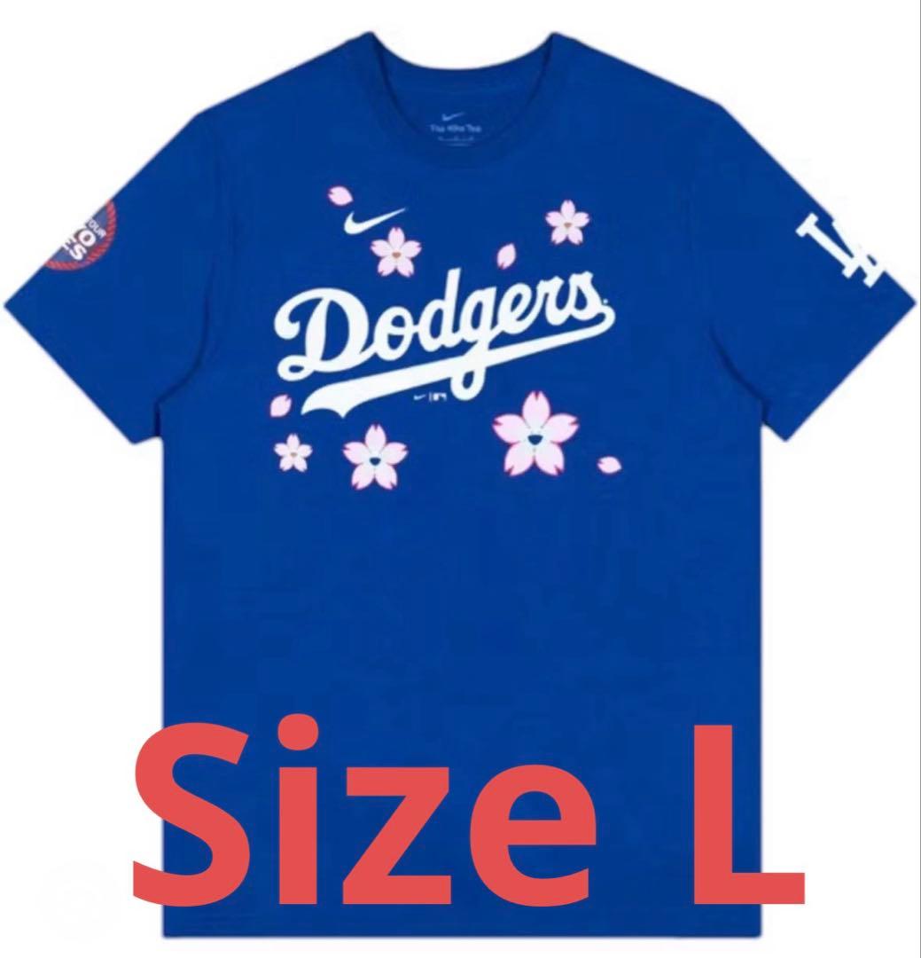 完売商品　村上隆 x MLB 東京シリーズ ドジャース　Tシャツ　Size L 村上隆×MLB：コラボ限定コレクション 公式オンラインストアで販売開始