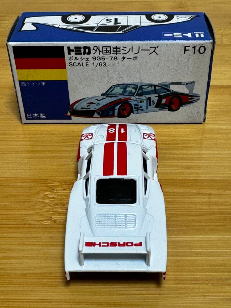 トミカ】 激レア！ポルシェ935-78ターボ輸出仕様 - メルカリ