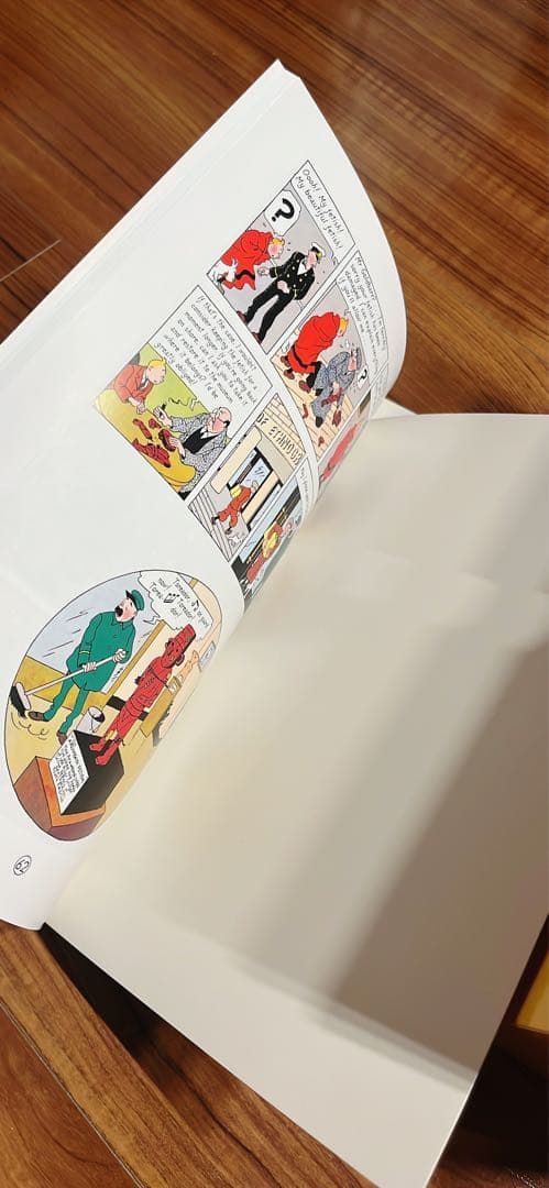 タンタンの冒険 The adventures of TinTin英語絵本 多読 of adventures