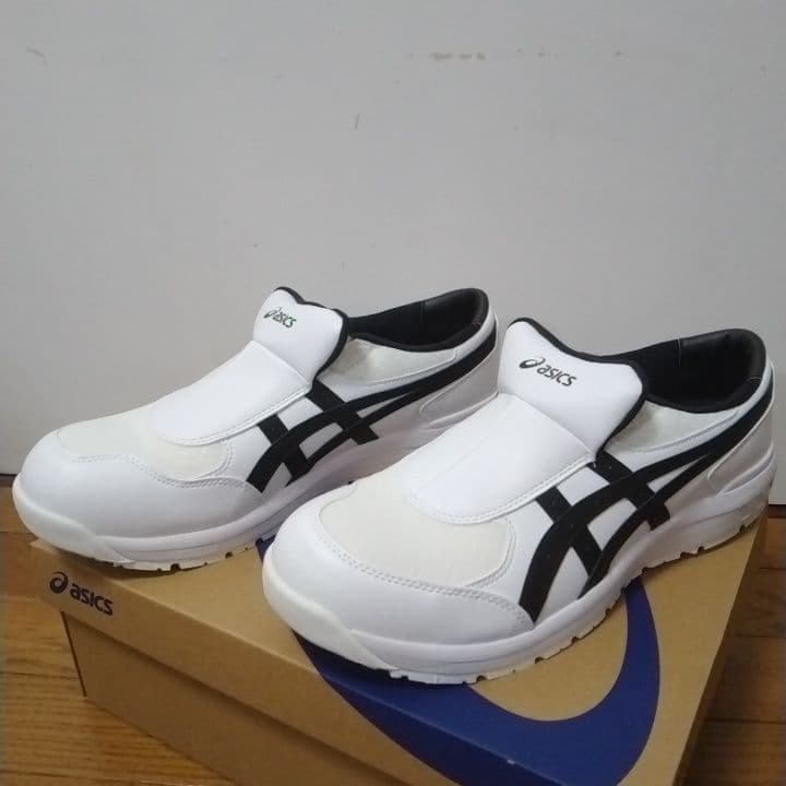 asics WINJOB CP211 SLIP-ON 安全靴 - メルカリ