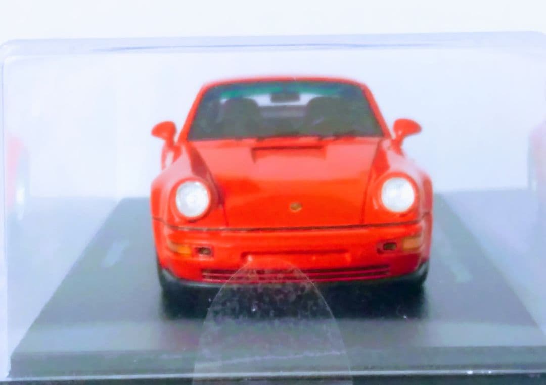 限定44台本体未使用スパークモデル ポルシェ911(964)3.8RS