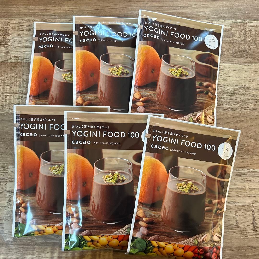 ヨギーニフード100 cacao 6パック入り - メルカリ