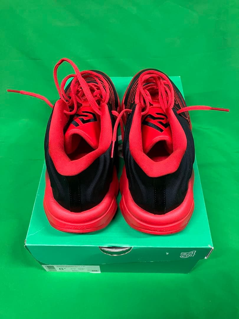 ナイキ ヤニス イモータリティ4 ブラック/レッド 26.5cm