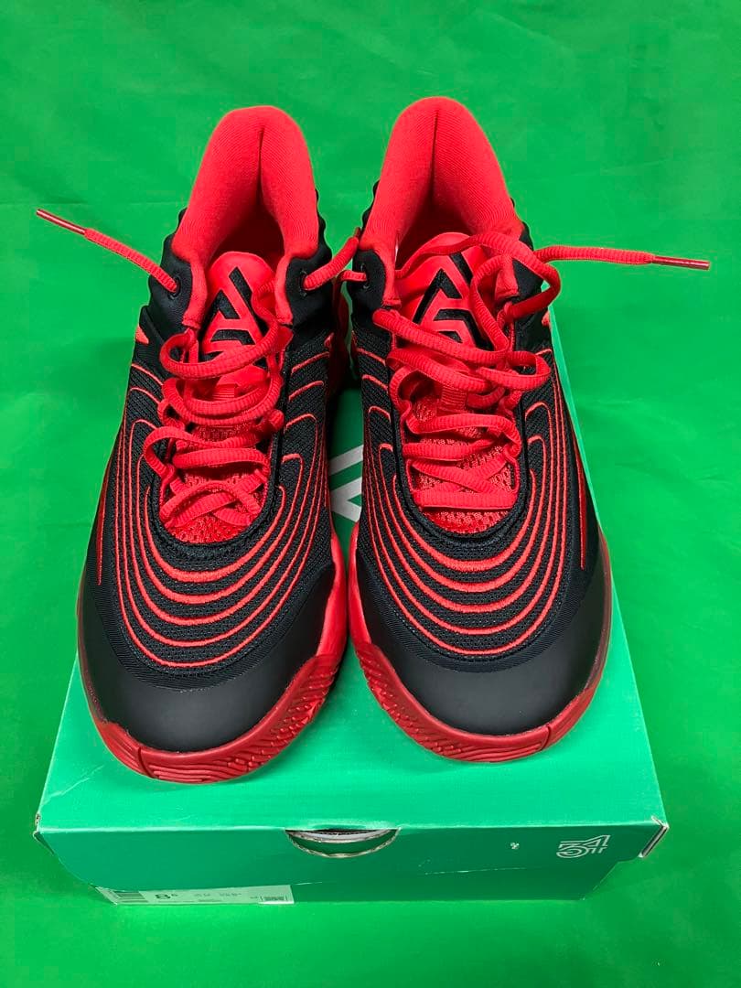 ナイキ ヤニス イモータリティ4 ブラック/レッド 26.5cm