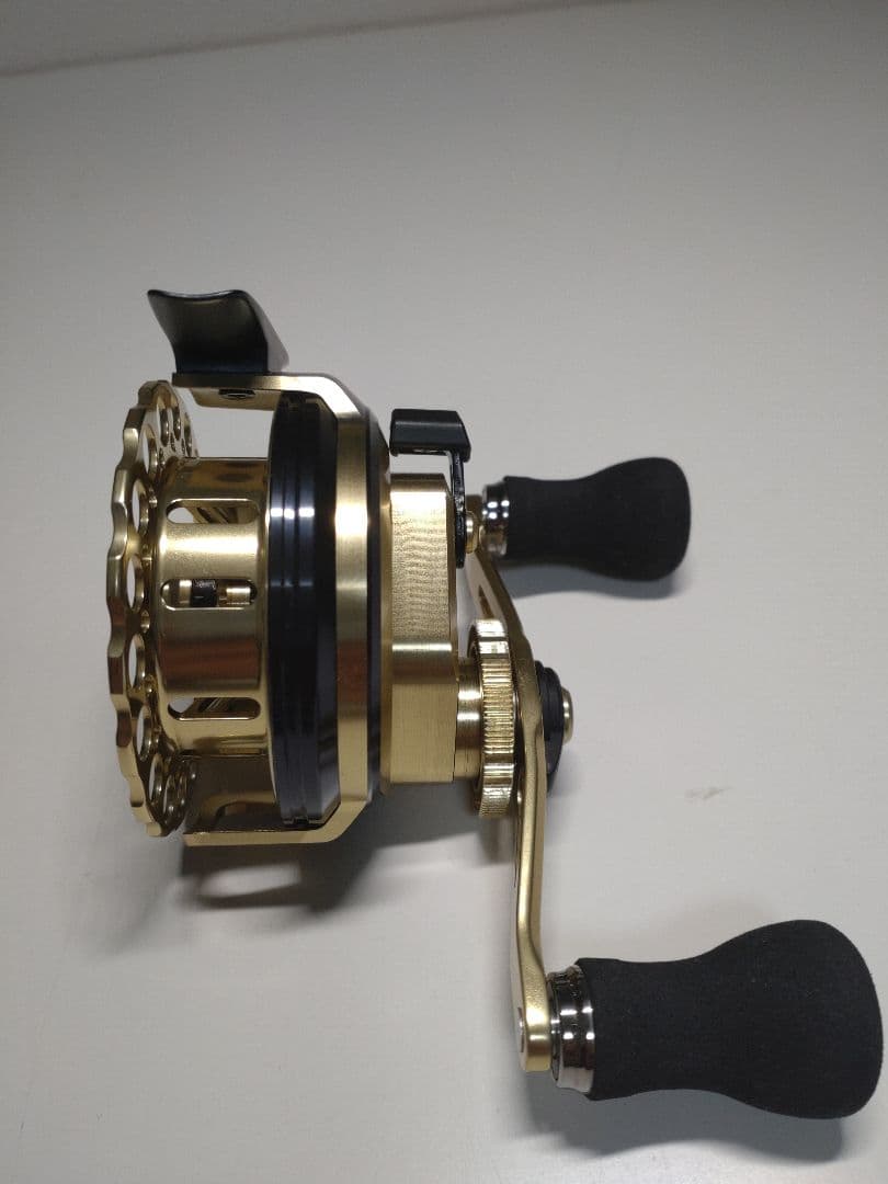 SHIMANO Seihaiou SPRC83 レフトハンドル ゴールド 激安
