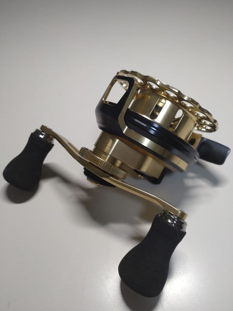 SHIMANO Seihaiou SPRC83 レフトハンドル ゴールド 激安