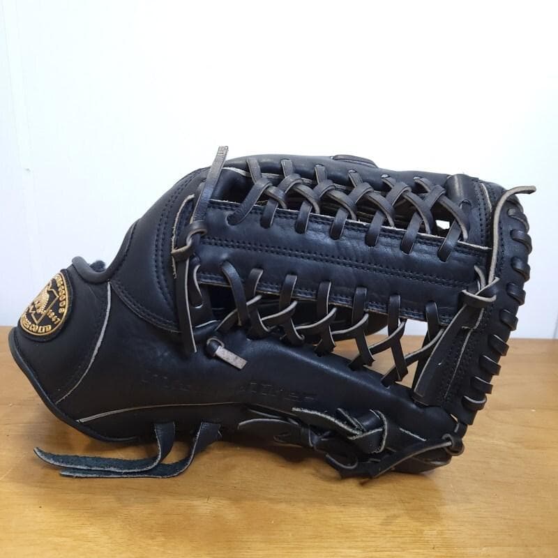 美津和タイガー レボルタイガー スクエアヒール構造 美品 外野用 軟式