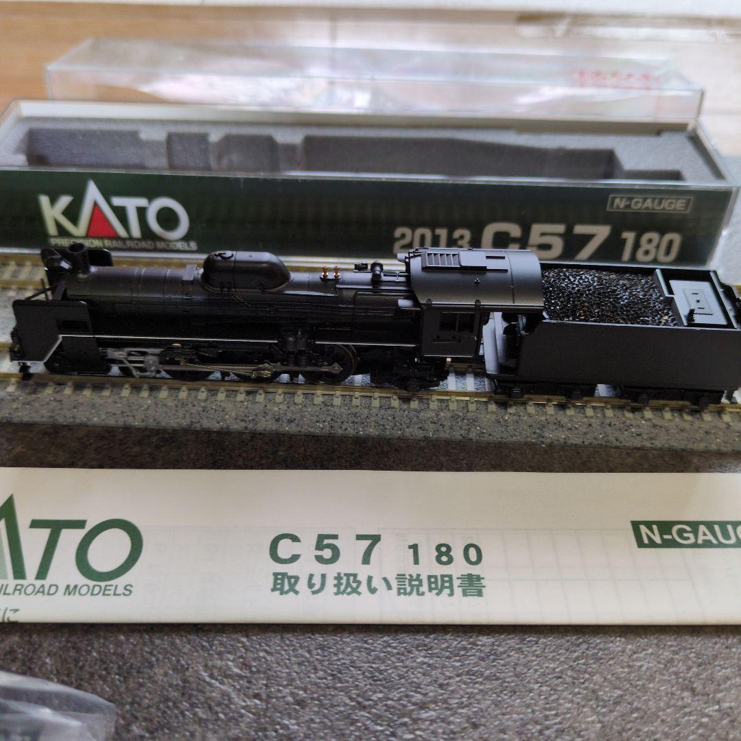 ＫＡＴＯ ２０１３Ｃ５７ 180 Nゲージ ◇KATO 2013 C57-180 Nゲージ 鉄道模型 2000 lot 公式]鉄道模型