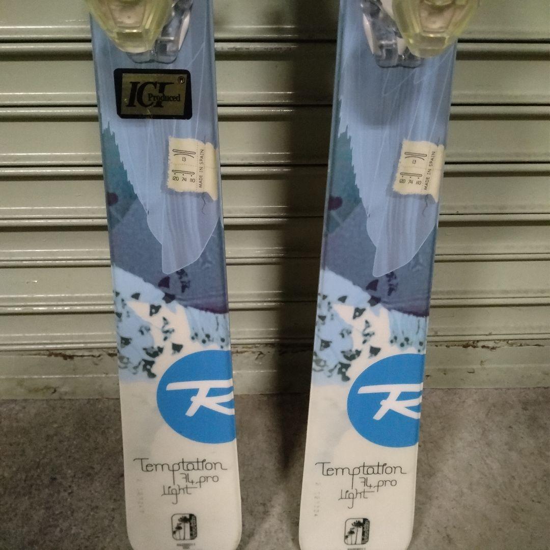 人気】ダイナスター スキー板 162cmLOOKビンディングHartポール