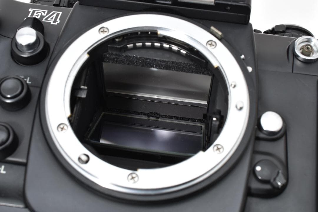 ニコン Nikon F4 ボディ フィルム一眼レフカメラ《完動品・初期不良補償》