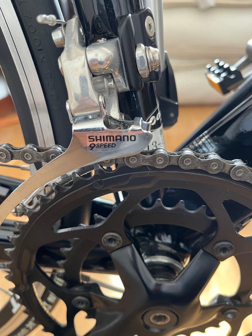 送料込み／希少美品】GIANT FCR1クロスバイク ブラック/ブルーSサイズ