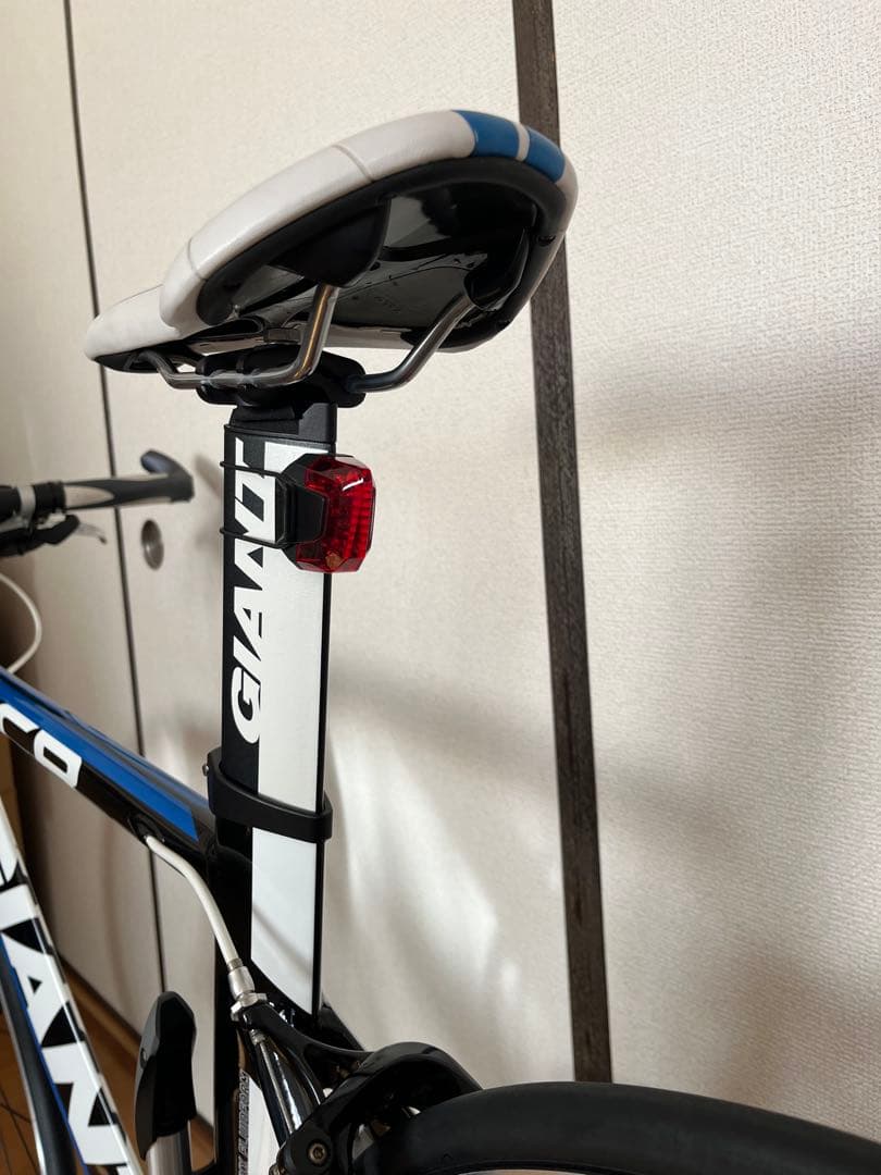 送料込み／希少美品】GIANT FCR1クロスバイク ブラック/ブルーSサイズ