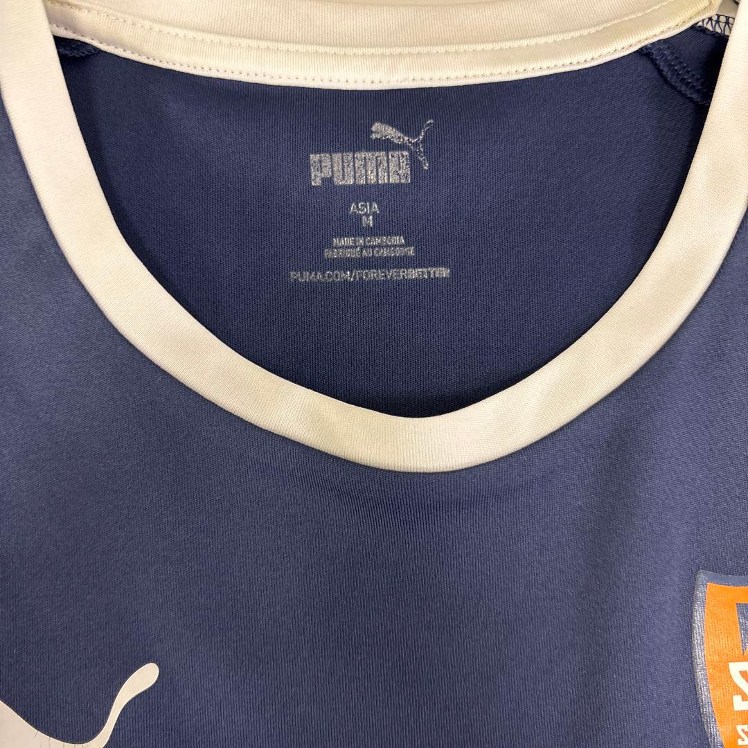 清水エスパルス サッカーシャツ公式 ネイビー - メルカリ