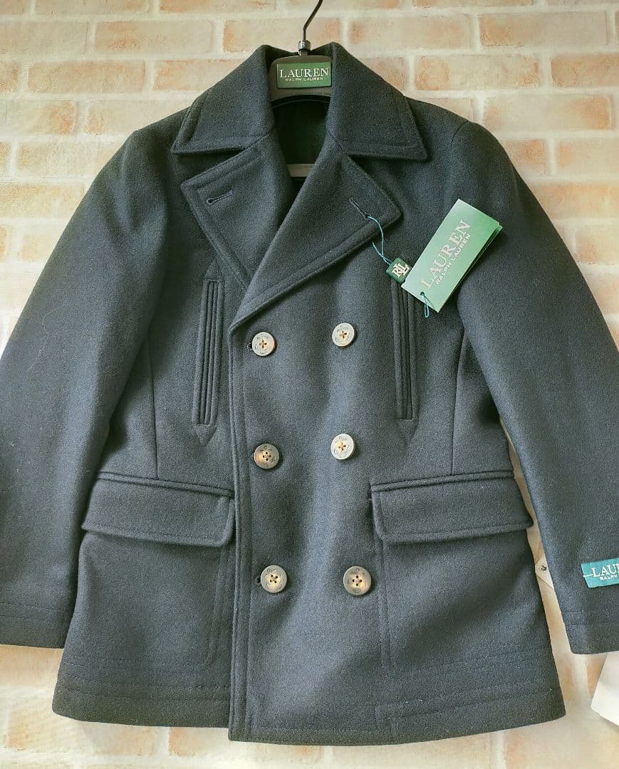 ラルフローレン★Ralph Lauren　キッズ　Pコート oda-9638_001.jpg