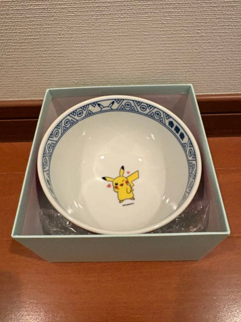 吉野家　どんぶり　ピカチュウデザイン 陶器製 2026年最新】ポケモン 丼 吉野家の人気アイテム - メルカリ