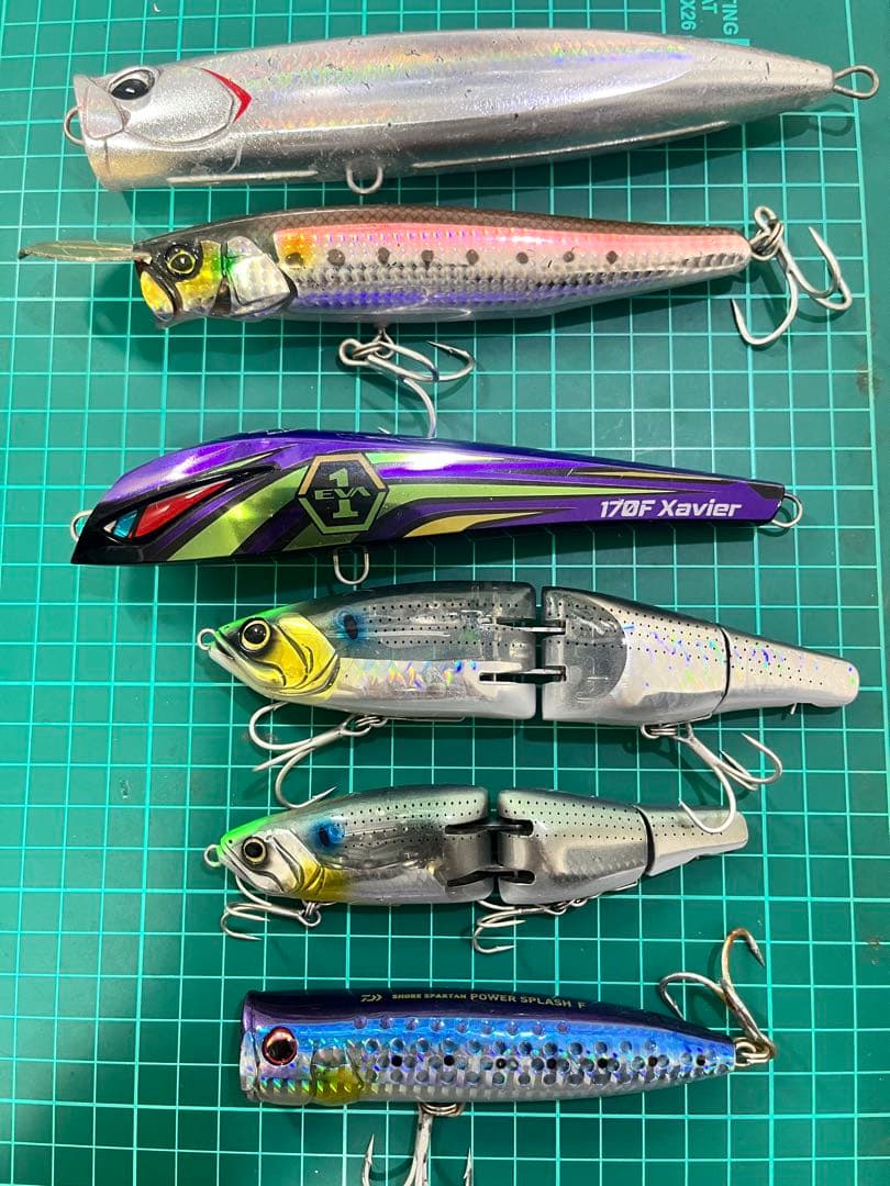 シーバスルアー まとめ売り☆早い者勝ち☆処分品☆ルアー色々☆釣り